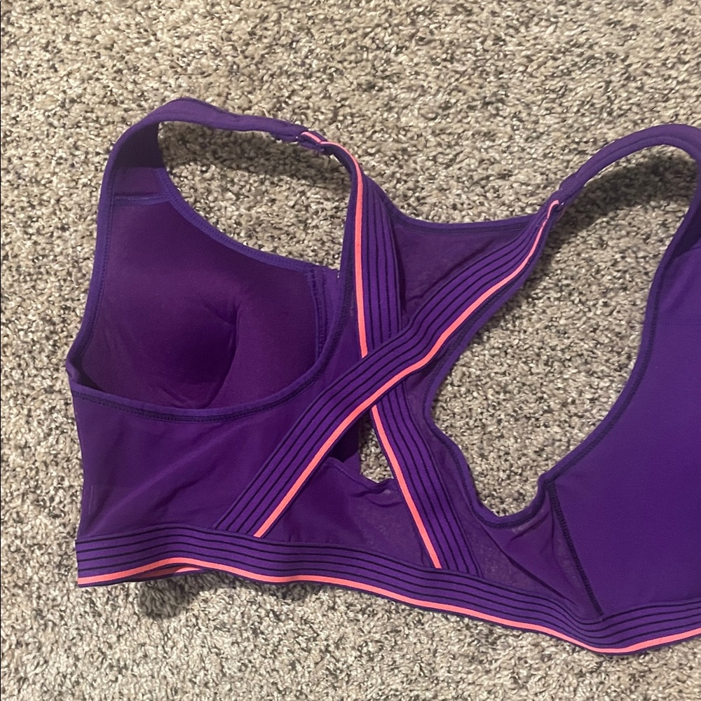 Danskin Now Vibrant Purple Sports Bra - Picture 3 of 3